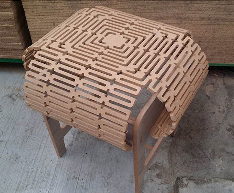 PANTOGRAFIADO DE MADERA